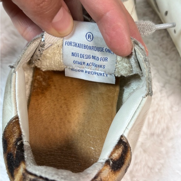 Golden Goose Kids Glitter Sneakers - Silver and Pink 🍓☀️ - Picture 6 of 14